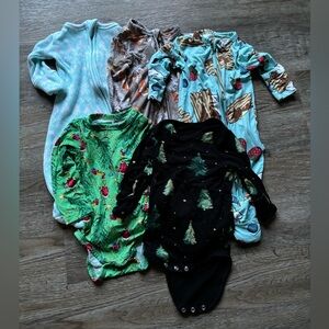 Posh Peanut Baby Boy Bamboo Bundle